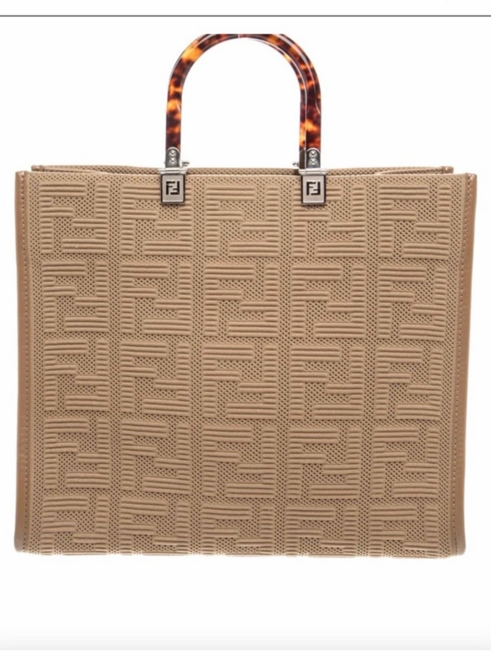 Fendi sunshine zucca tote medium limited edition
